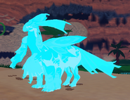 Diamond Nindyr in-game