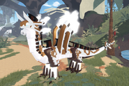 Piebald Oxidaizen in-game