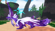 Amethyst female Phyremia in-game