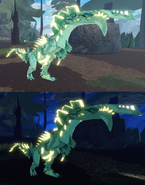 Old Glimmer Yama'tu, day and night