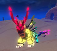 Old custom Shimmer + Glimmer Yggdragstyx
