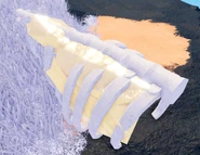 Angelic Warden's Legacy carcass features pale yellow flesh and white bones