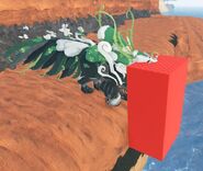 Aseliorus' hitbox