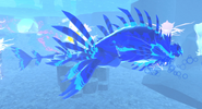 Sapphire Eigion Warden in-game