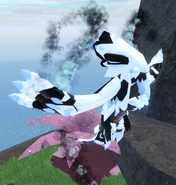 Custom Frostburn Wixpectr'o; note that the smoke particles can also be recolored