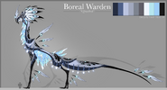 Boreal Warden concept art