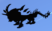 Old Shadow male Emphines; note that the teeth aren't neon white