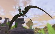 Mustegaryx rigged model