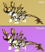 Custom Shimmer Yggdragstyx, highlighted in white colors