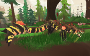 Redesign Nymphasuchus rigged model