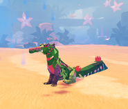 Custom teen Nymphasuchus