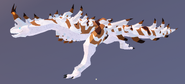 Old Piebald Taurolystris