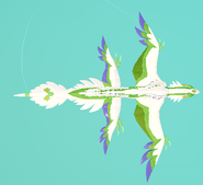Clover Zwevealisk, top view