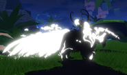 Custom Glow Tail + Glimmer Aseliorus highlighted in-game