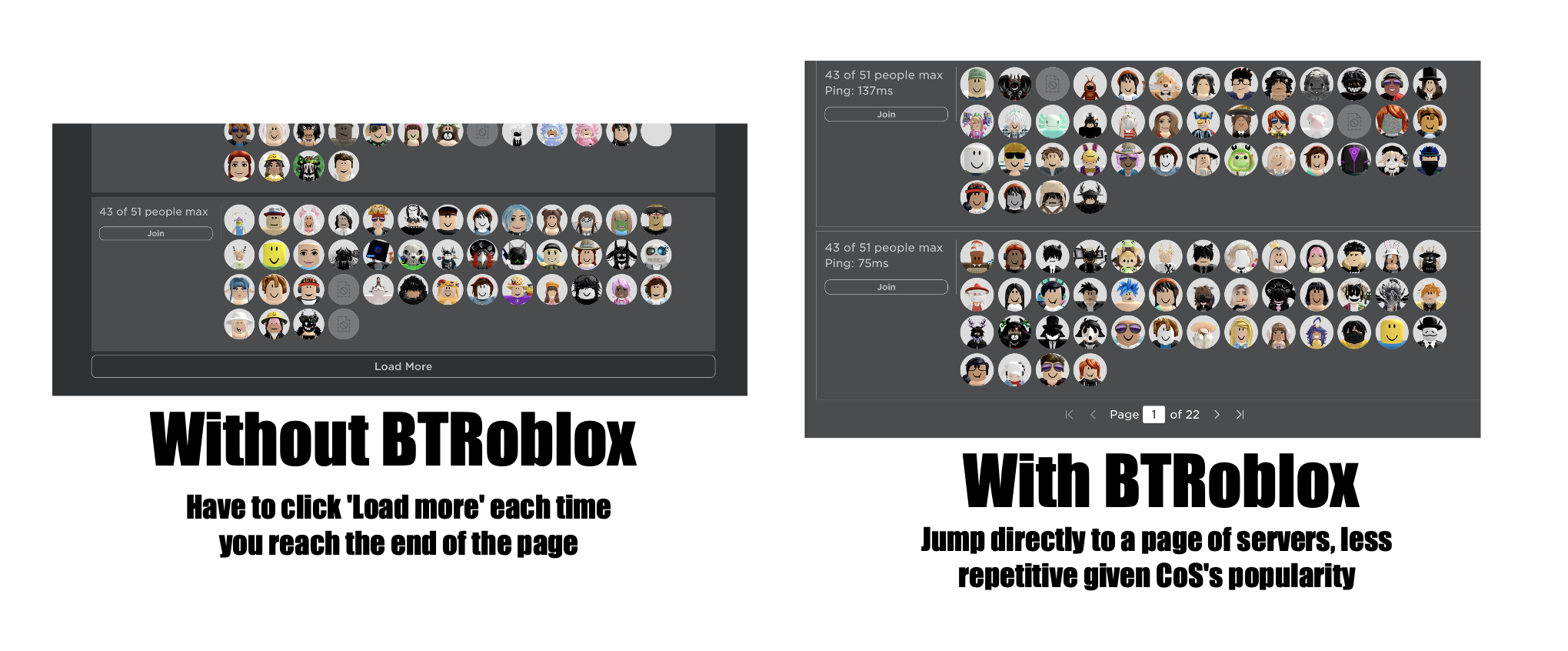 BTRoblox, Roblox Wiki