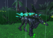 Old Overgrown Emphines