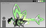 Alternate reference sheet