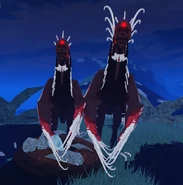 Gigantism (right) and Dwarfism (left) Garra Warden