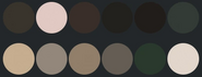 Previous primary color palette