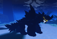 Melanistic male Koryser