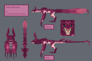 Prabiki redesign reference sheet