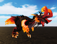 Rigged Torcherouk model
