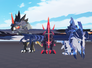 Zoltraack Size, compared with Etheralotus and Aolenus.