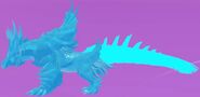 Glow Tail Kaegiszarr highlighted with neon colors