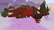 Zombified Gryvila in-game