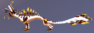 Old Piebald male Magnarothus