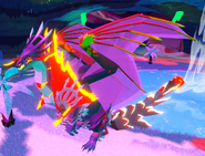 Previous Glow Tail + Glimmer Parahexilian