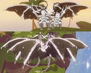 Gigantism (top left and bottom right) Guardian Dragon