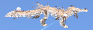 Leucistic Nymphasuchus