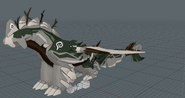 Incomplete redesign model