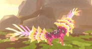 Blossom Lorolael in-game