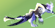 Glow Tail + Glimmer Luxsces