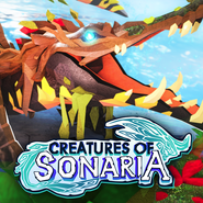 Nymphasuchus in the game's icon during its redesign week, by TheHealthyCow@YT