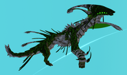 Overgrown male Yeba'idi
