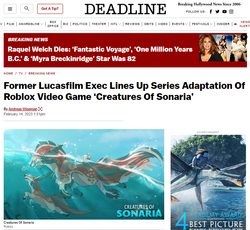 Roblox Game 'Creatures Of Sonaria' Getting TV Adaptation – Deadline