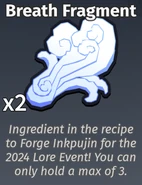 Breath Fragment Icon
