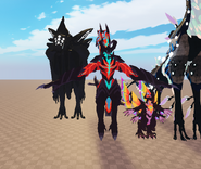 Size comparison with Korathos