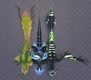 Size comparison, top view