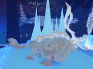 Leucistic Molangai