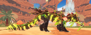 Shimmer Nymphasuchus in-game