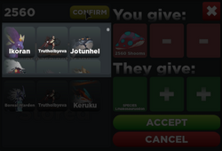 Trading adopt me for creatures of sonaria!(LF:jotunhel,ura,archalium,mush  etc) : r/CrossTrading_inRoblox