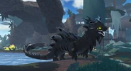 Old Melanistic Auraron