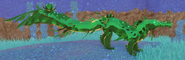 Emerald Nymphasuchus