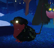 Zombified female Puffwump
