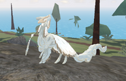 Leucistic Yenyasha
