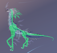 Ghosty male Boreal Warden